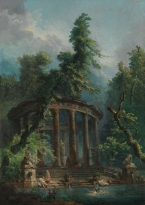 The Bathing Pool, ca 1780 (olja på duk)