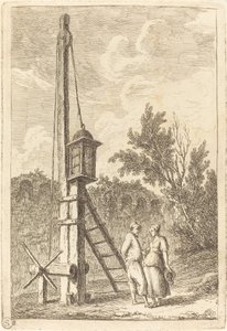 Inlägget av Hubert Robert