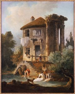 Okänd bild av Hubert Robert