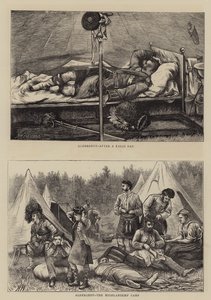 Aldershot, Highlanders