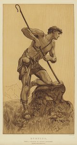 Kväll av Hubert von Herkomer
