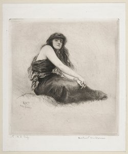 Gwenddydol av Hubert von Herkomer