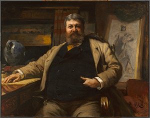 H. H. Richardson av Hubert von Herkomer
