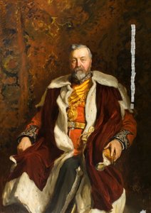 Henry McGrady (1846-1917) av Hubert von Herkomer
