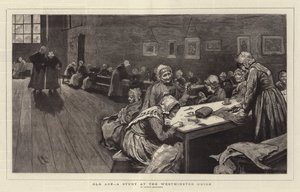 Old Age, en studie vid Westminster Union