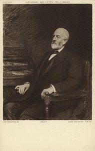 Sir Henry Tate, engelsk sockerhandlare och filantrop