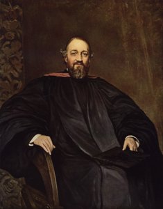 Pastor H Montagu Butler, DD av Hubert von Herkomer