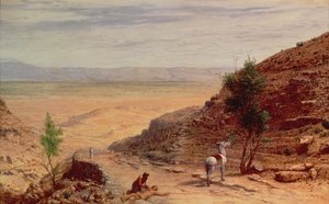 Vägen mellan Jerusalem och Jeriko
