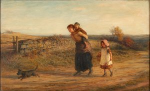 Rustic Joy (olja på duk)
