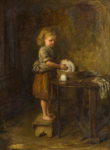 Den lilla husfrun, 1800-talet