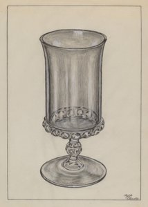 Dricksglas av Hugh Clarke