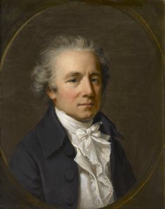 Nathaniel Marchant, RA, ca 1780 (olja på trä)