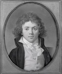 Porträtt av Boris Vladimirovich Golytsin, 1791 (pastell på kartong)