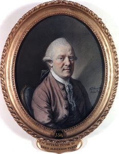 Porträtt av Louis Dutens. 1773 (pastell på papper)