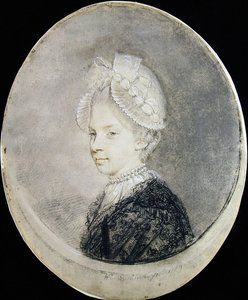 Drottning Charlotte av Hugh Douglas Hamilton
