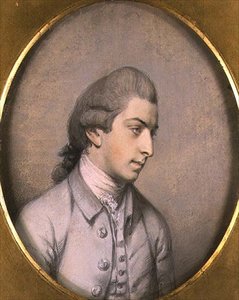 Sonen till Sir Thomas Frankland, amiral av flottan (1717-84) av Hugh Douglas Hamilton