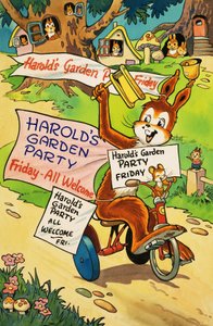 Harold Hare av Hugh McNeill
