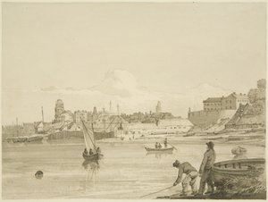 En del av den flytande hamnen mellan Ropewalk och Canon