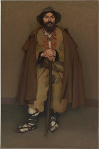 En bergsherde (en italiensk dvärg) av Hugh Ramsay