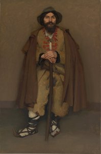 En bergsherde, 1901 av Hugh Ramsay