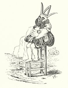 Kung Knut (litho)