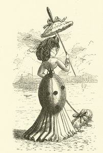 Nyckelpiga, eller £lady Bird (gravyr) av Hugh Rowley