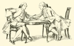 Konversation (gravyr) av Hugh Thomson