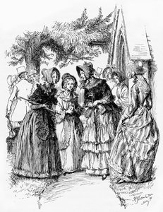 "Cranford" av Hugh Thomson