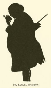 Dr Samuel Johnson (gravyr)