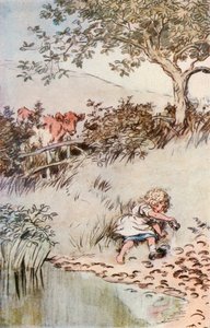 Här satt Eppie av Hugh Thomson