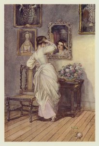 Hester Prynne av Hugh Thomson
