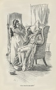 Hur hittade han det, 1896 av Hugh Thomson