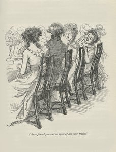Jag har hittat dig trots alla dina knep, 1896 av Hugh Thomson