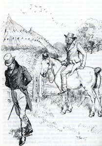 Illustration för "Emma" av Jane Austen (illustration) av Hugh Thomson