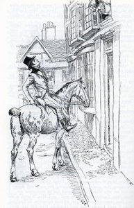 Illustration för "Emma" av Jane Austen (illustration) av Hugh Thomson