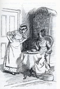 Illustration för "Emma" av Jane Austen (illustration) av Hugh Thomson