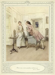 Illustration för Goldsmith