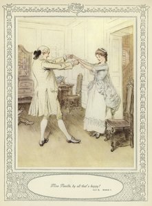 Illustration för Goldsmith