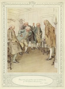 Illustration för Goldsmith