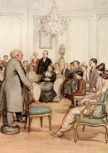 Illustration för J M Barrie The Admirable Crichton av Hugh Thomson
