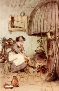 Illustration för J M Barrie The Admirable Crichton av Hugh Thomson