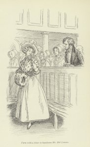 Illustration för Janets Repentance av George Eliot av Hugh Thomson