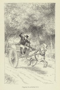 Illustration för Janets Repentance av George Eliot av Hugh Thomson