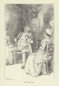 Illustration till Mr Gilfils Love Story av George Eliot av Hugh Thomson