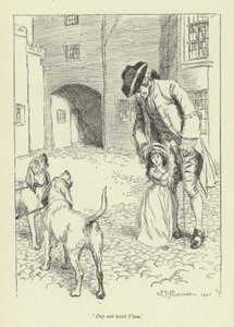 Illustration till Mr Gilfils Love Story av George Eliot av Hugh Thomson