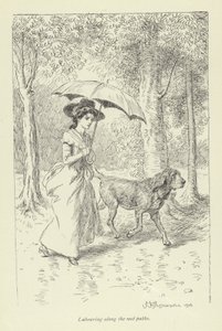 Illustration till Mr Gilfils Love Story av George Eliot av Hugh Thomson