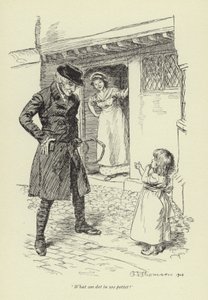Illustration till Mr Gilfils Love Story av George Eliot av Hugh Thomson