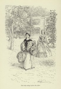 Illustration till Mr Gilfils Love Story av George Eliot av Hugh Thomson
