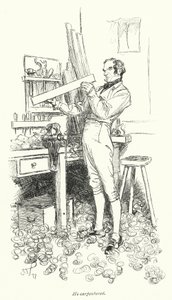 Illustration for Persuasion av Jane Austen (litho) av Hugh Thomson