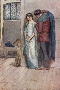 Illustration för The Merry Wives of Windsor av Hugh Thomson